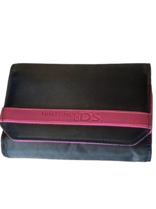 Nintendo Other - Nintendo DS Wallet Pink Gray Travel Carrying Case